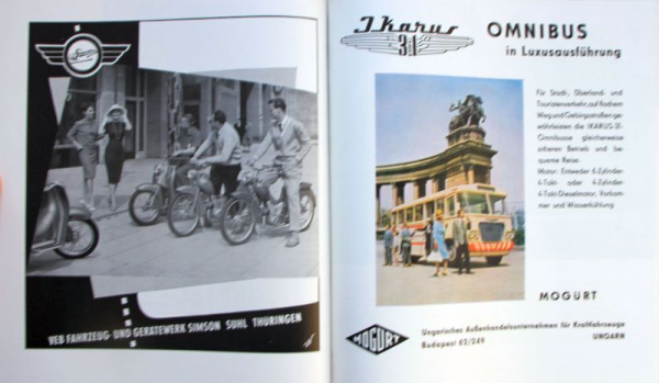 "Motor Jahr - Eine internationale Revue" 1961 Automobile-Yearbook (10201)